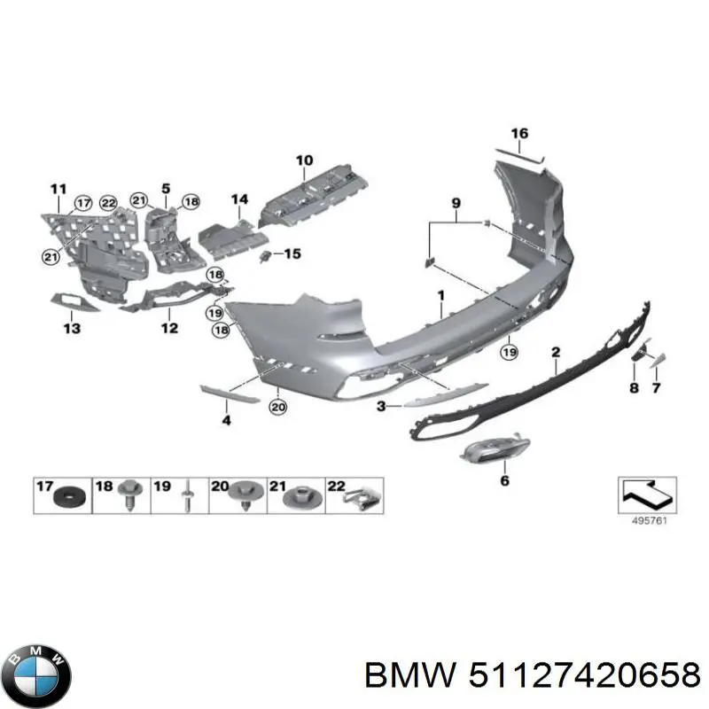  51127420658 BMW