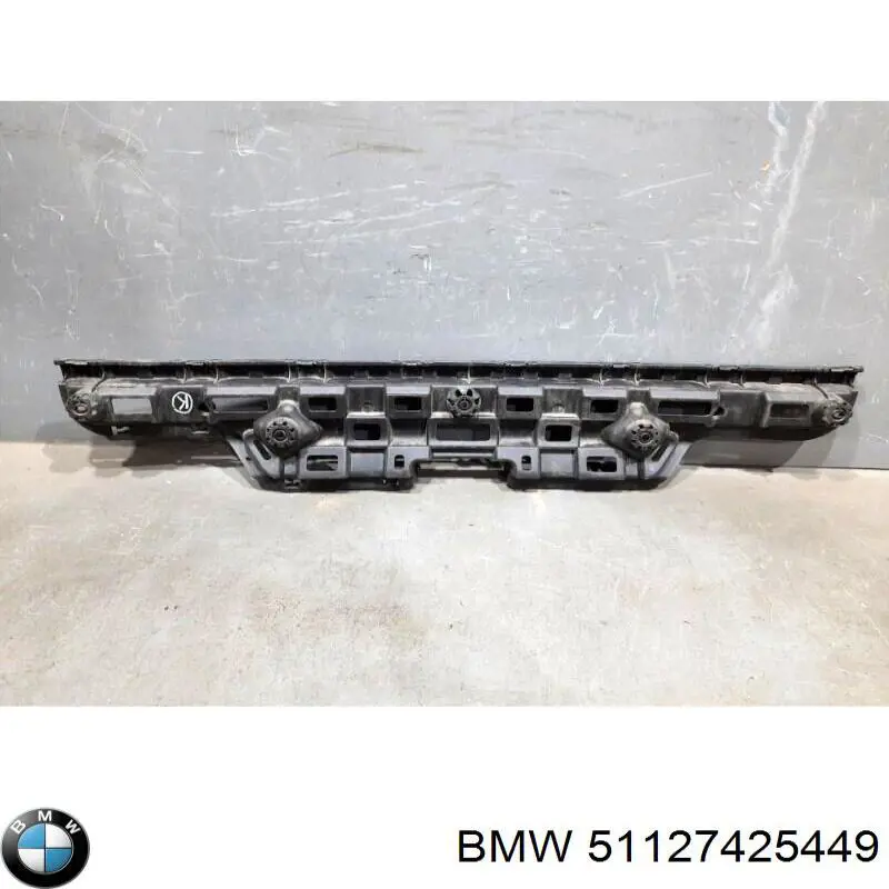 Купити 51127425449 BMW Кронштейн бампера заднього, центральний