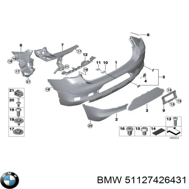 51127426431 BMW 