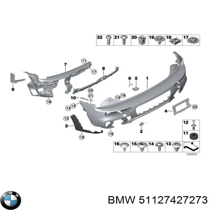  51127427273 BMW