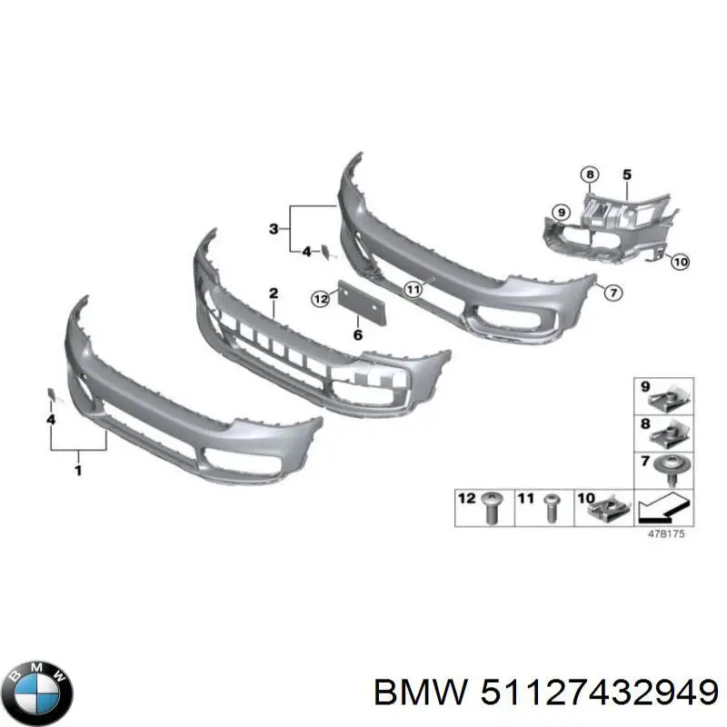 51127432949 BMW 