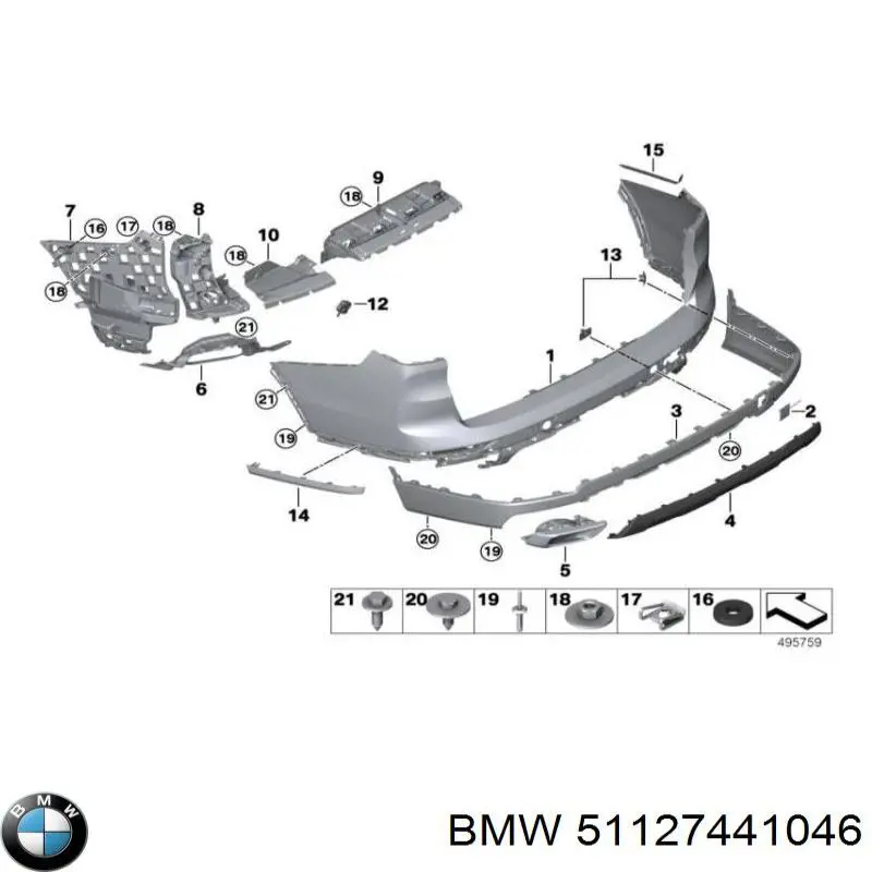  51127441046 BMW