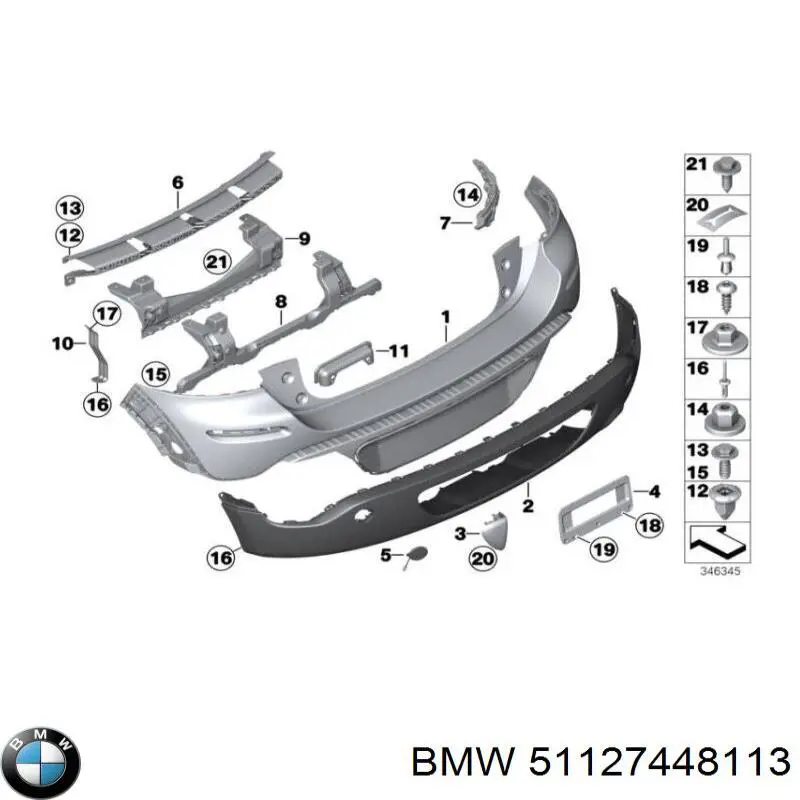  51127448113 BMW