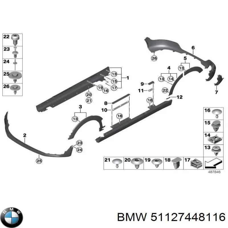 51127448116 BMW 