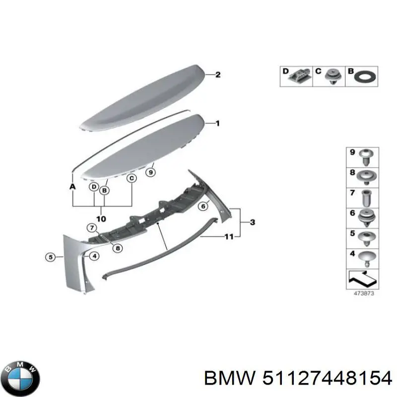 51127448154 BMW 