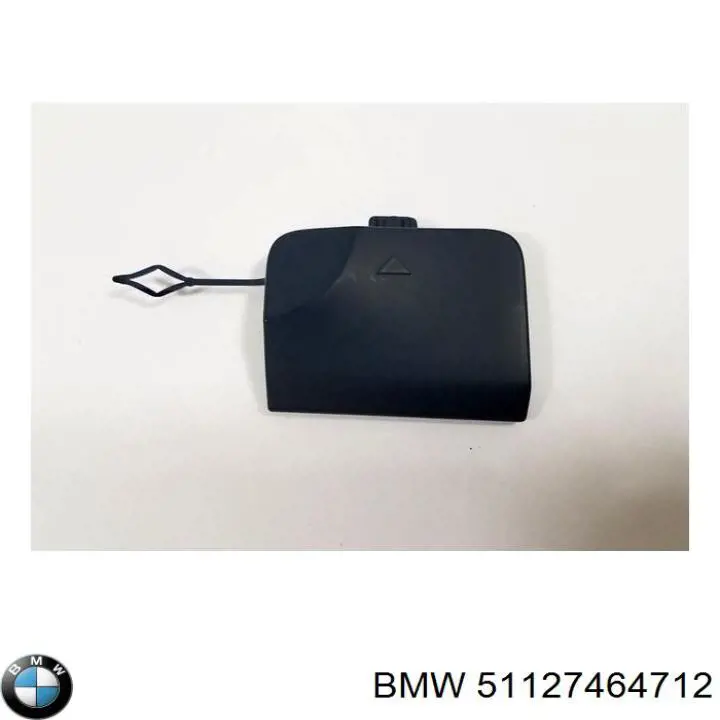 Накладка бампера заднього BMW 51127464712 ціна, від 88.66 USD