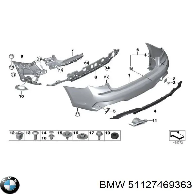  51127469363 BMW