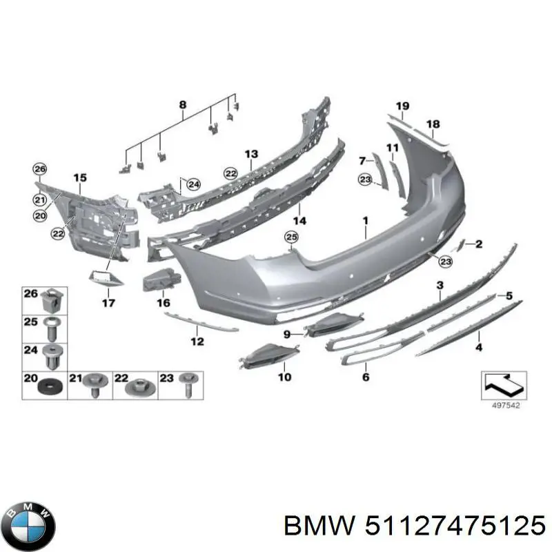 51127475125 BMW 
