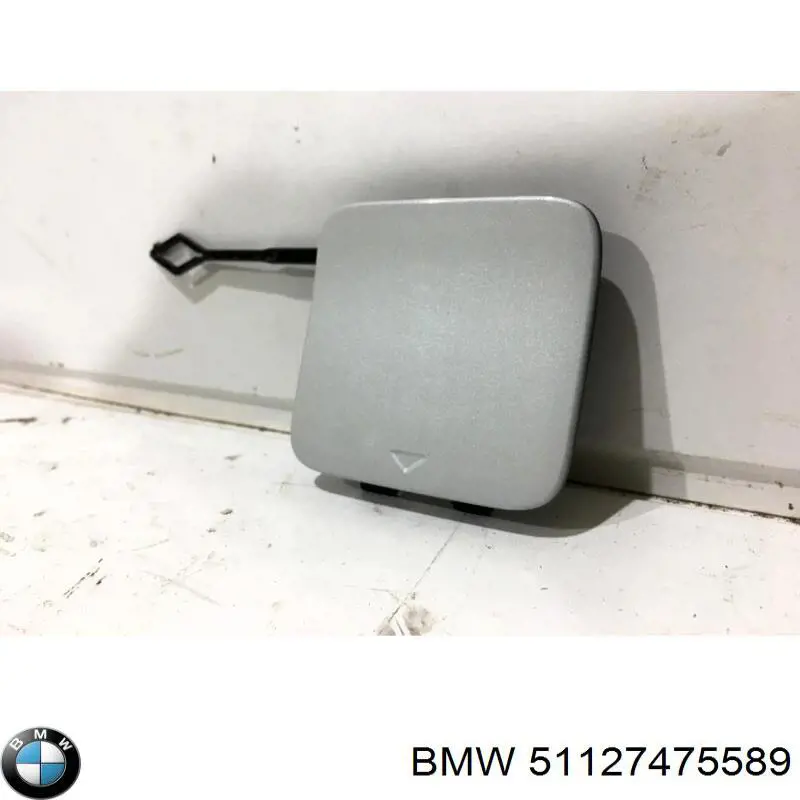 Заглушка бампера буксирувального гака, задня BMW 51127475589 ціна, від 11.05 USD