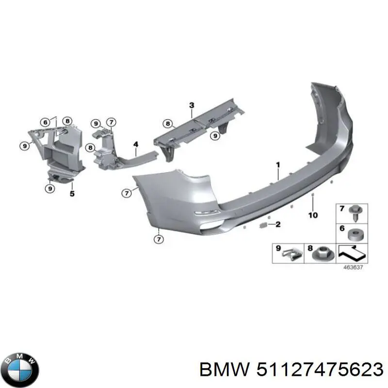 51127498371 BMW 