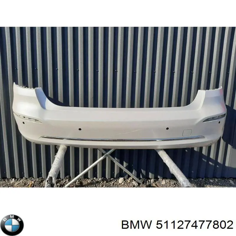 Кожух бампера заднього BMW 51127477802 ціна, від 805.65 USD