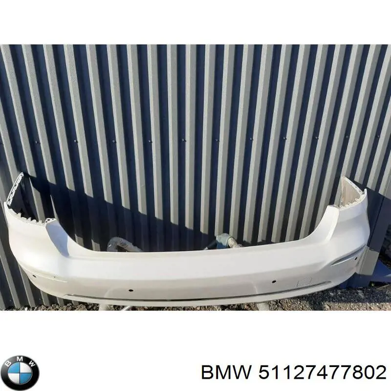 51127477802 BMW Буфер (бампер) задній