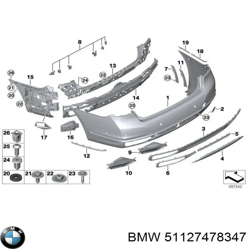  51127478347 BMW