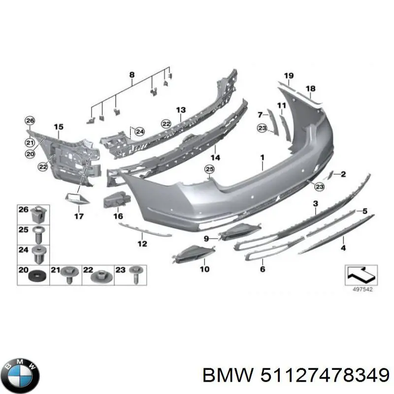  51127478349 BMW