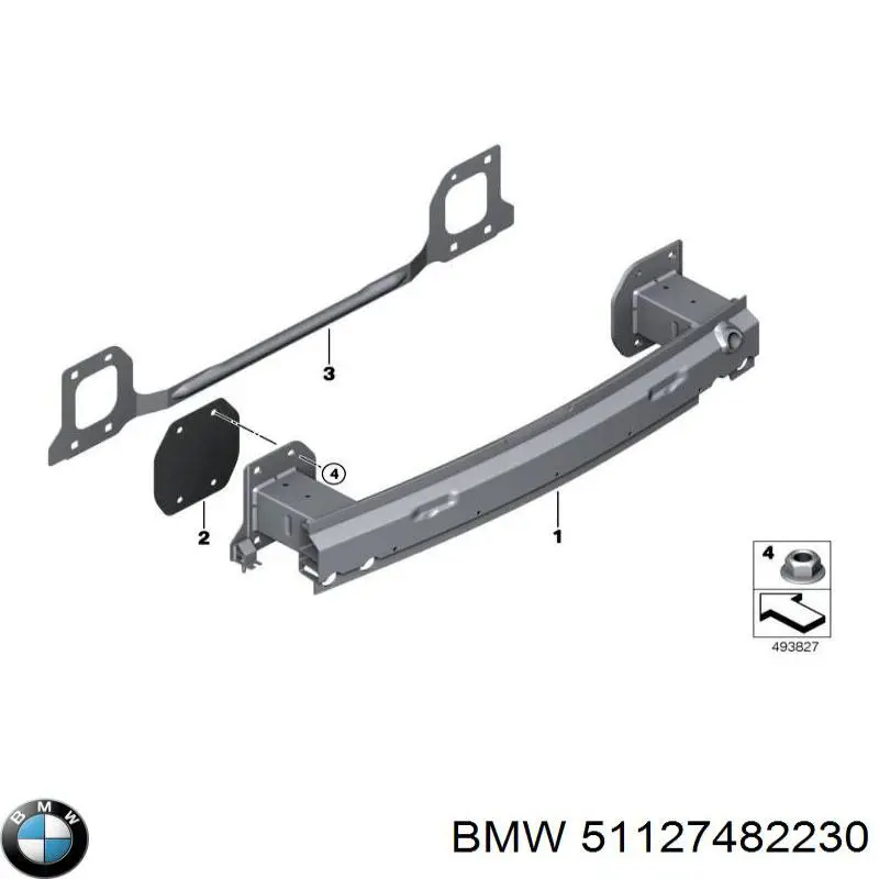 51127482230 BMW 