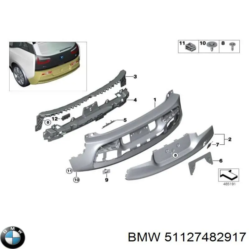 51127482917 BMW 