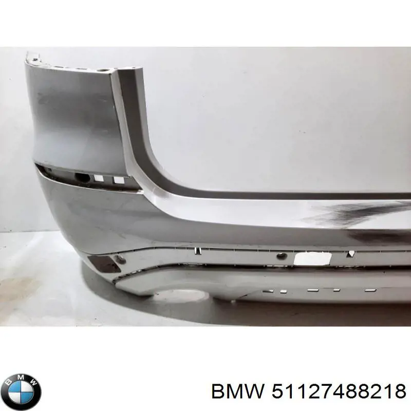 51127488218 BMW Буфер (бампер) задній