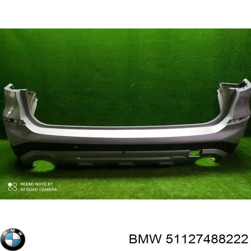 Кожух бампера заднього BMW 51127488222 ціна, від 199.56 USD