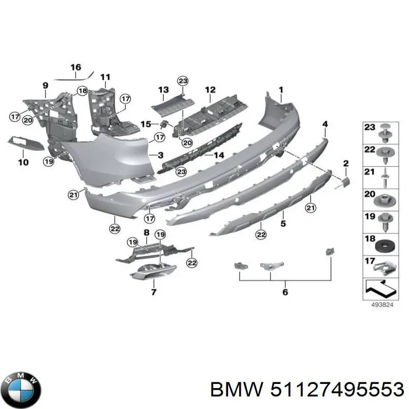 51129881523 BMW 