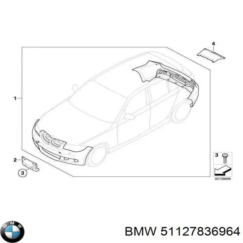 51127836964 BMW 