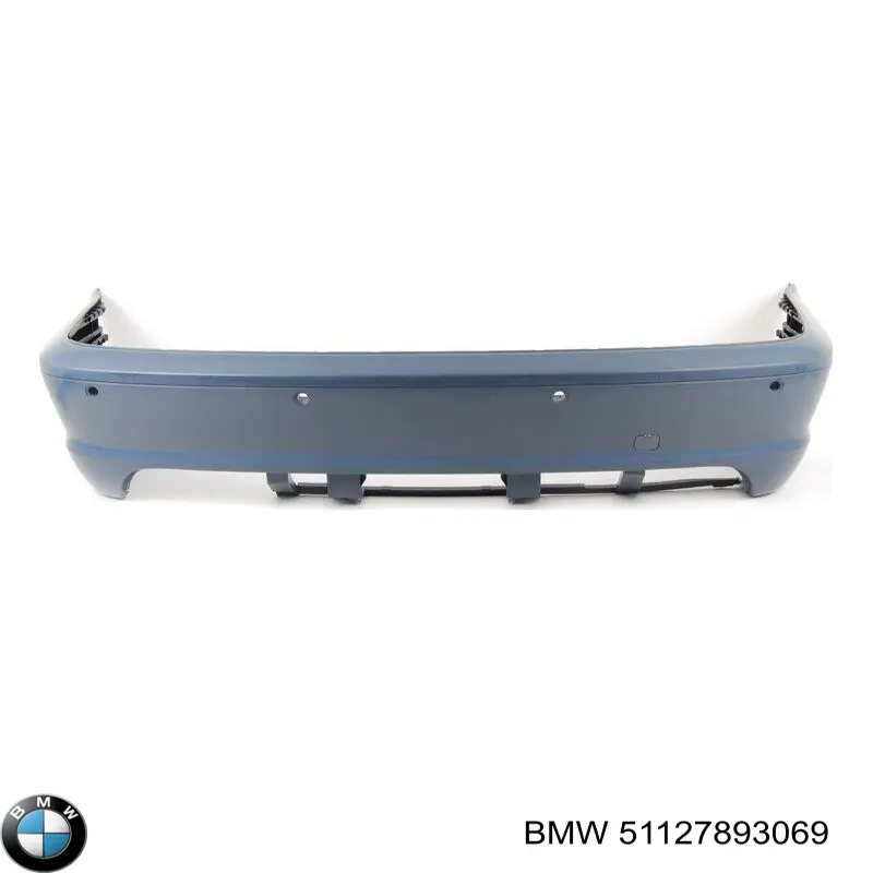 Купити 51127893069 BMW Задній бампер