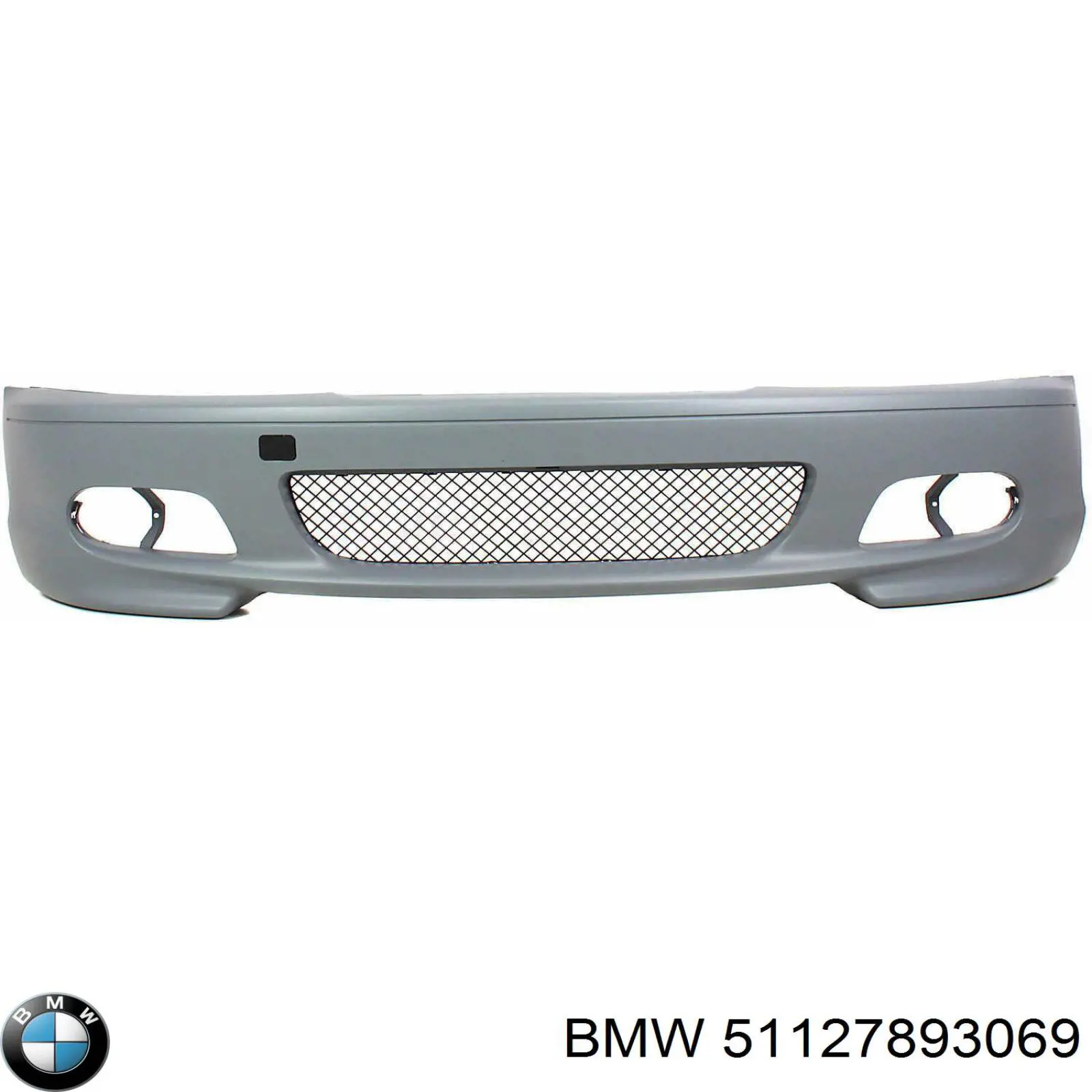 Кожух бампера заднього BMW 51127893069 ціна, від 1012.82 USD
