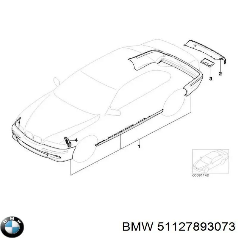 51127893073 BMW 