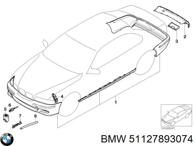 51127893074 BMW 