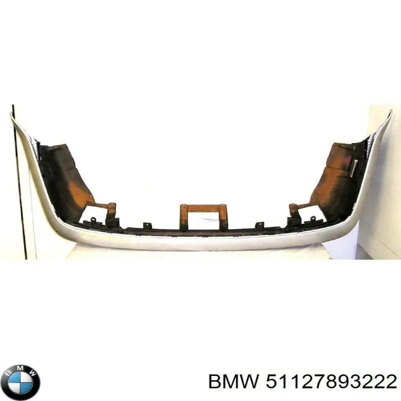 51127893222 BMW Буфер (бампер) задній