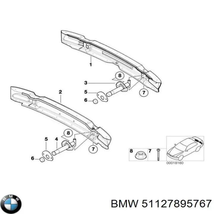 51127895767 BMW 