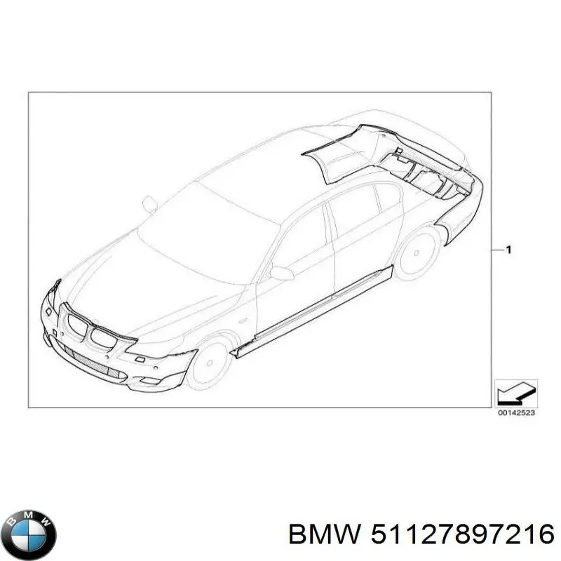 51127897216 BMW 