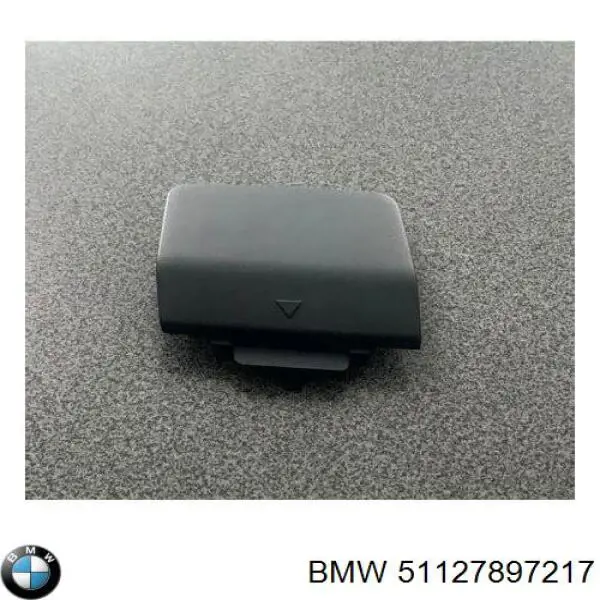 Заглушка бампера буксирувального гака, задня 7035108 Autotechteile