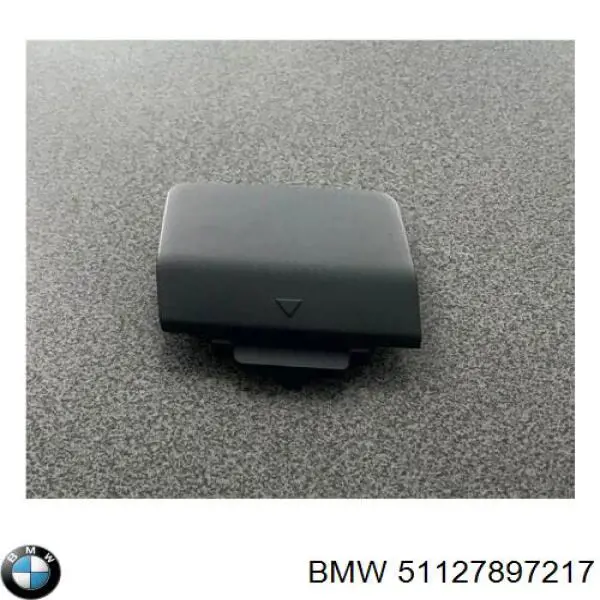7035108 Autotechteile Заглушка бампера буксирувального гака, задня