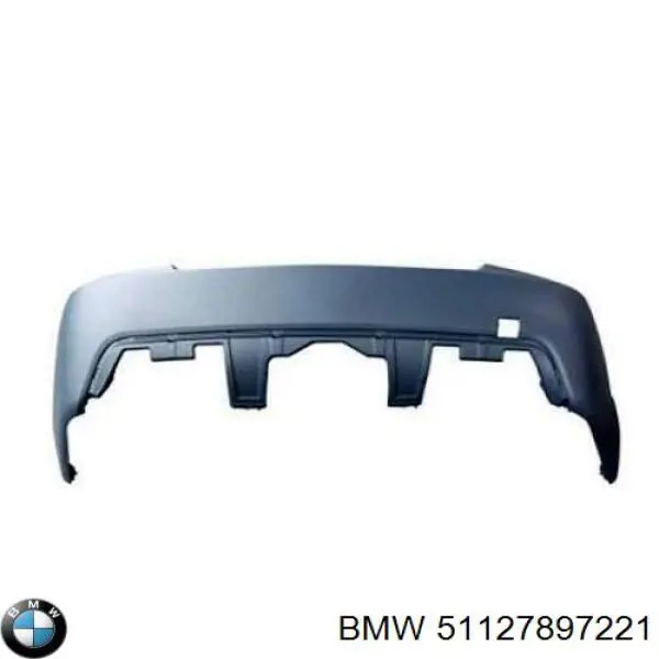 Кожух бампера заднього 4max 5506000066954P ціна, від 203.06 USD