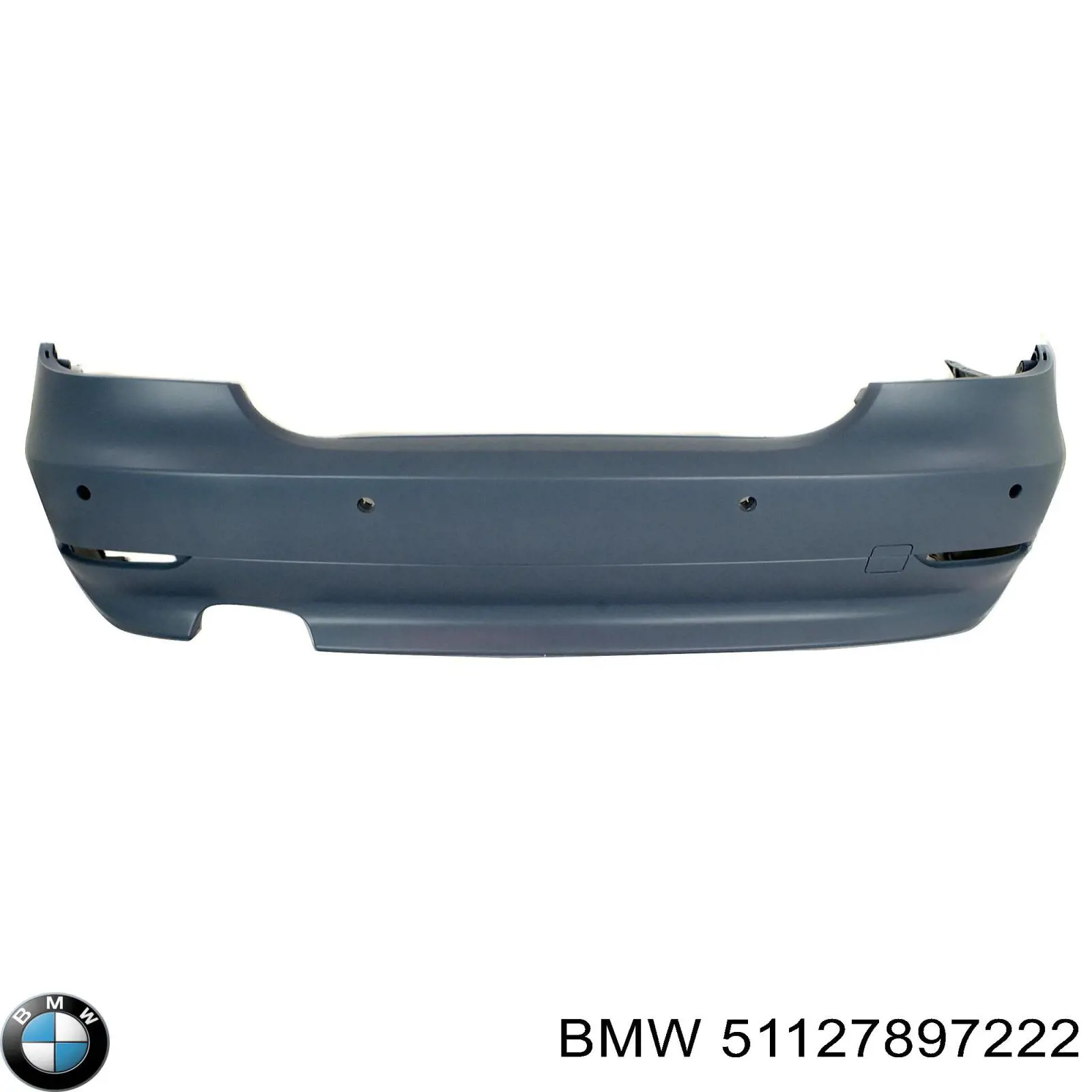 Кожух бампера заднього Autotechteile 7025194 ціна, від 211.82 USD