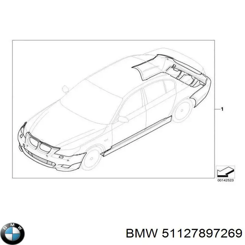  51127897269 BMW