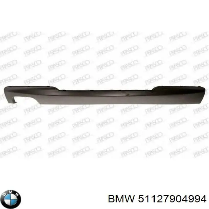 Купити 7035141 Autotechteile Накладка бампера заднього
