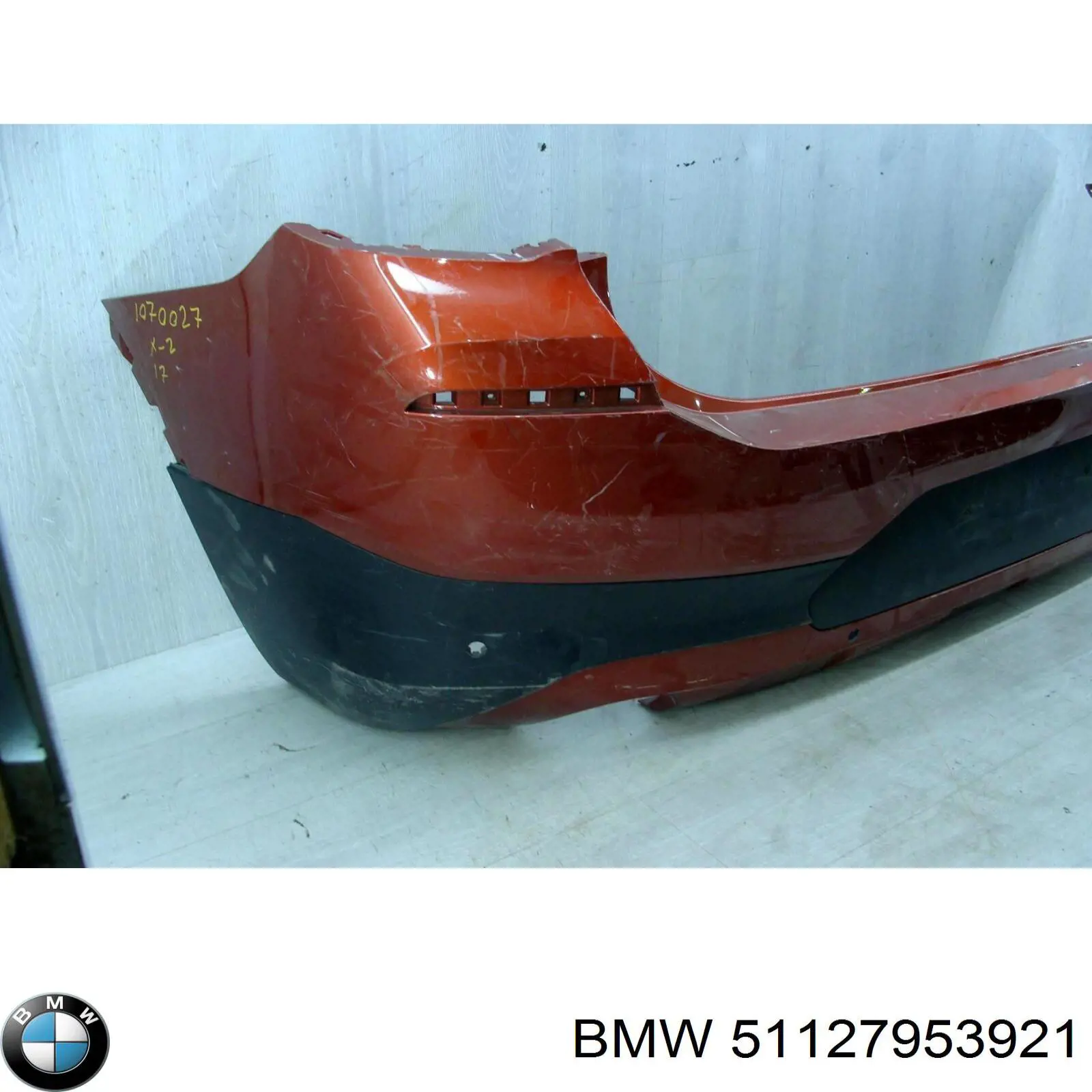 Купити 51127953921 BMW Задній бампер
