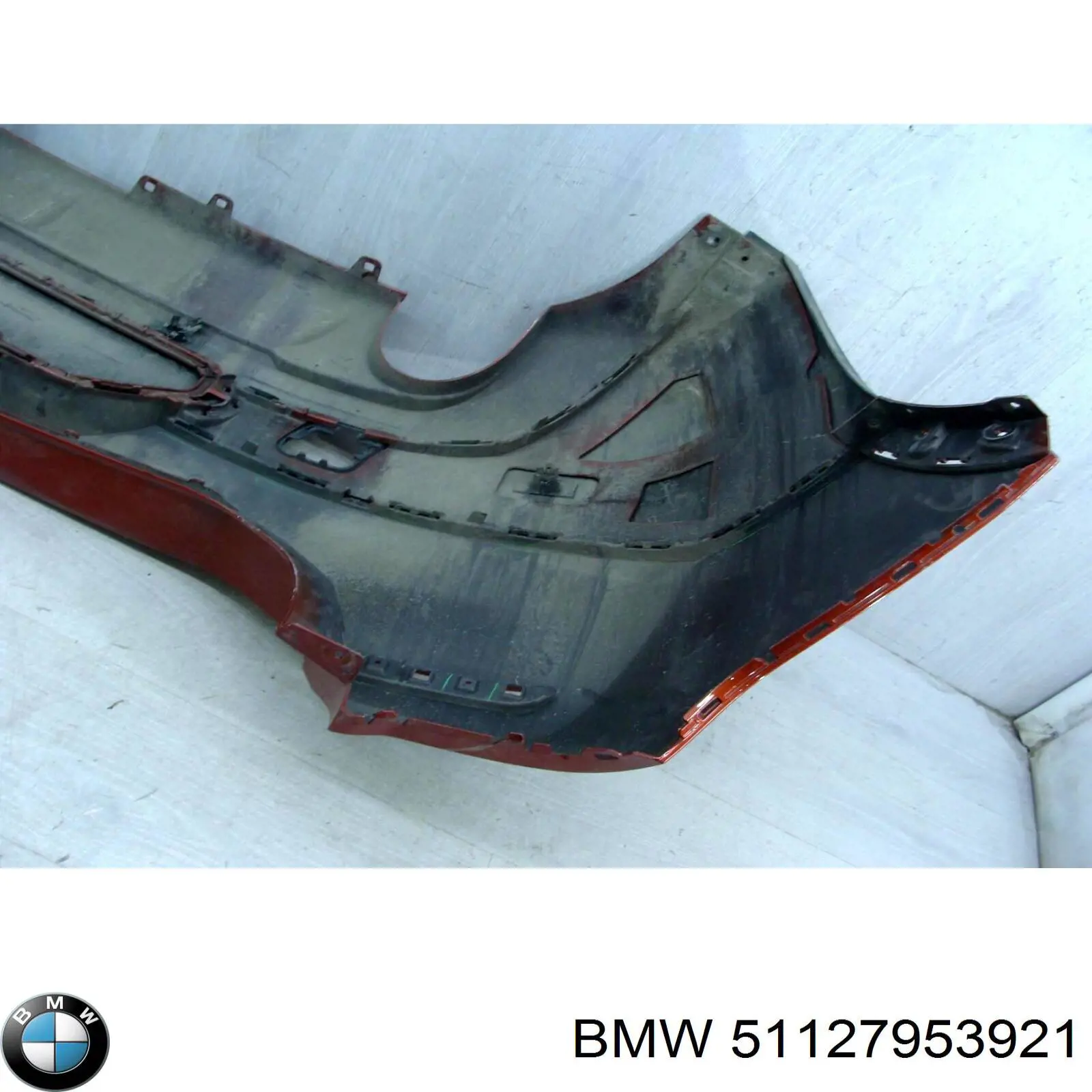 51127953921 BMW Буфер (бампер) задній