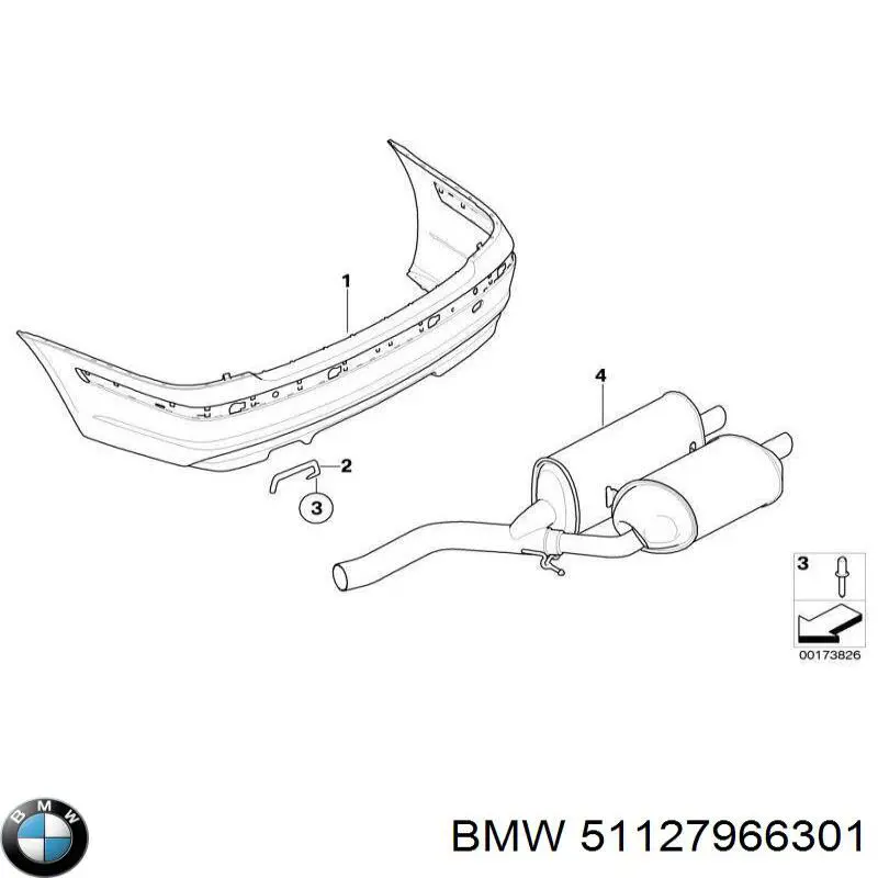 51127966301 BMW 