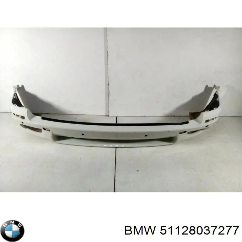 Кожух бампера заднього BMW 51128037277 ціна, від 232.04 USD
