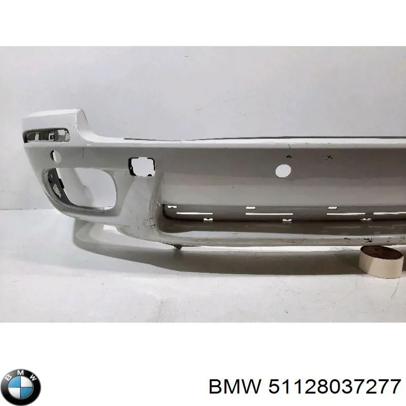 Задній бампер 51128037277 BMW
