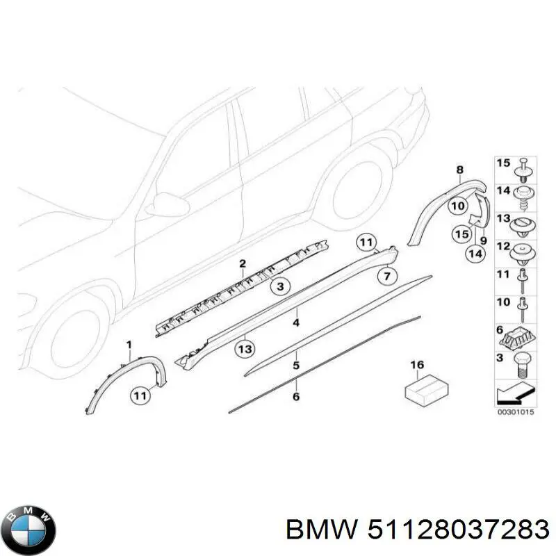 51128037283 BMW 