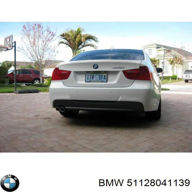 Купити 51128041139 BMW Задній бампер