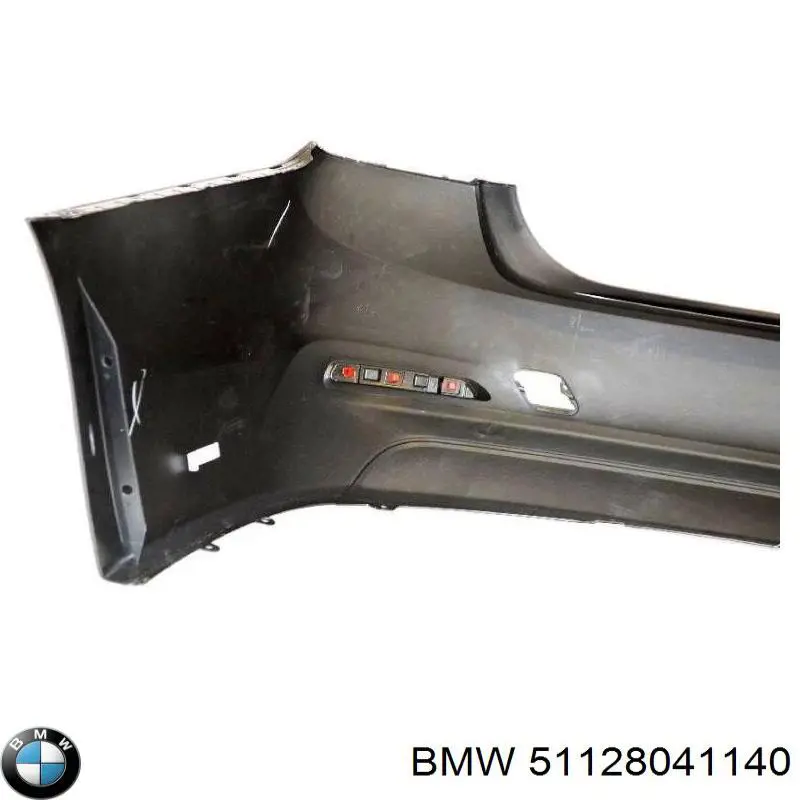 Кожух бампера заднього BMW 51128041140 ціна, від 881.06 USD