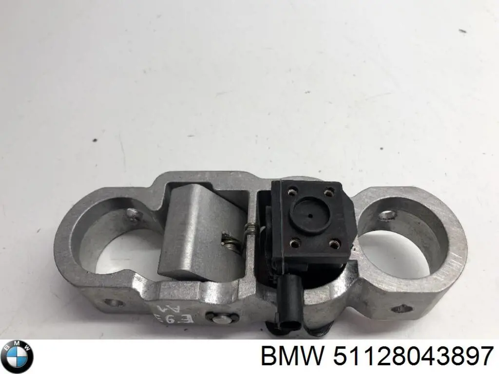 Купити 51128043897 BMW Бампер задній, нижня частина