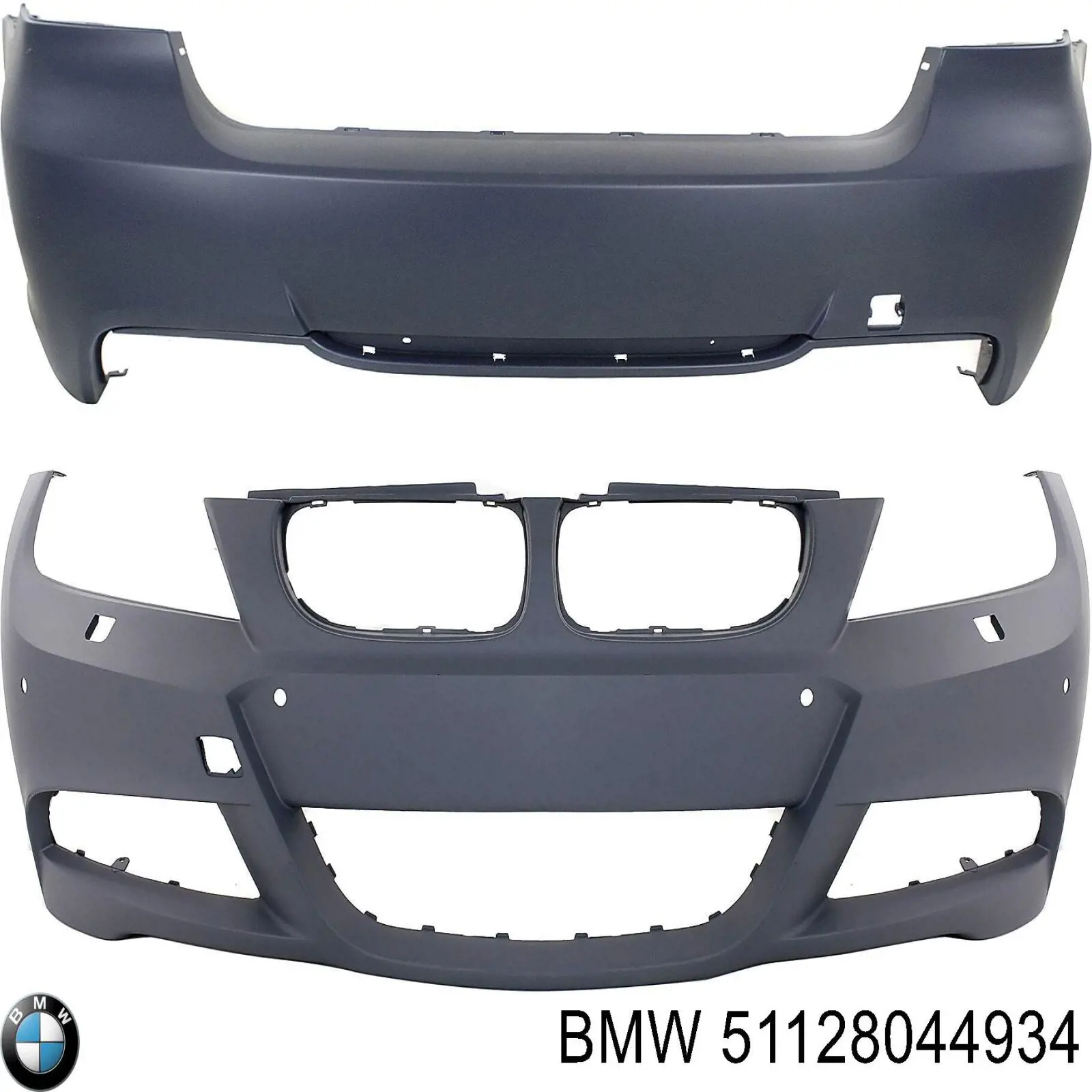 Купити 51128044934 BMW Задній бампер