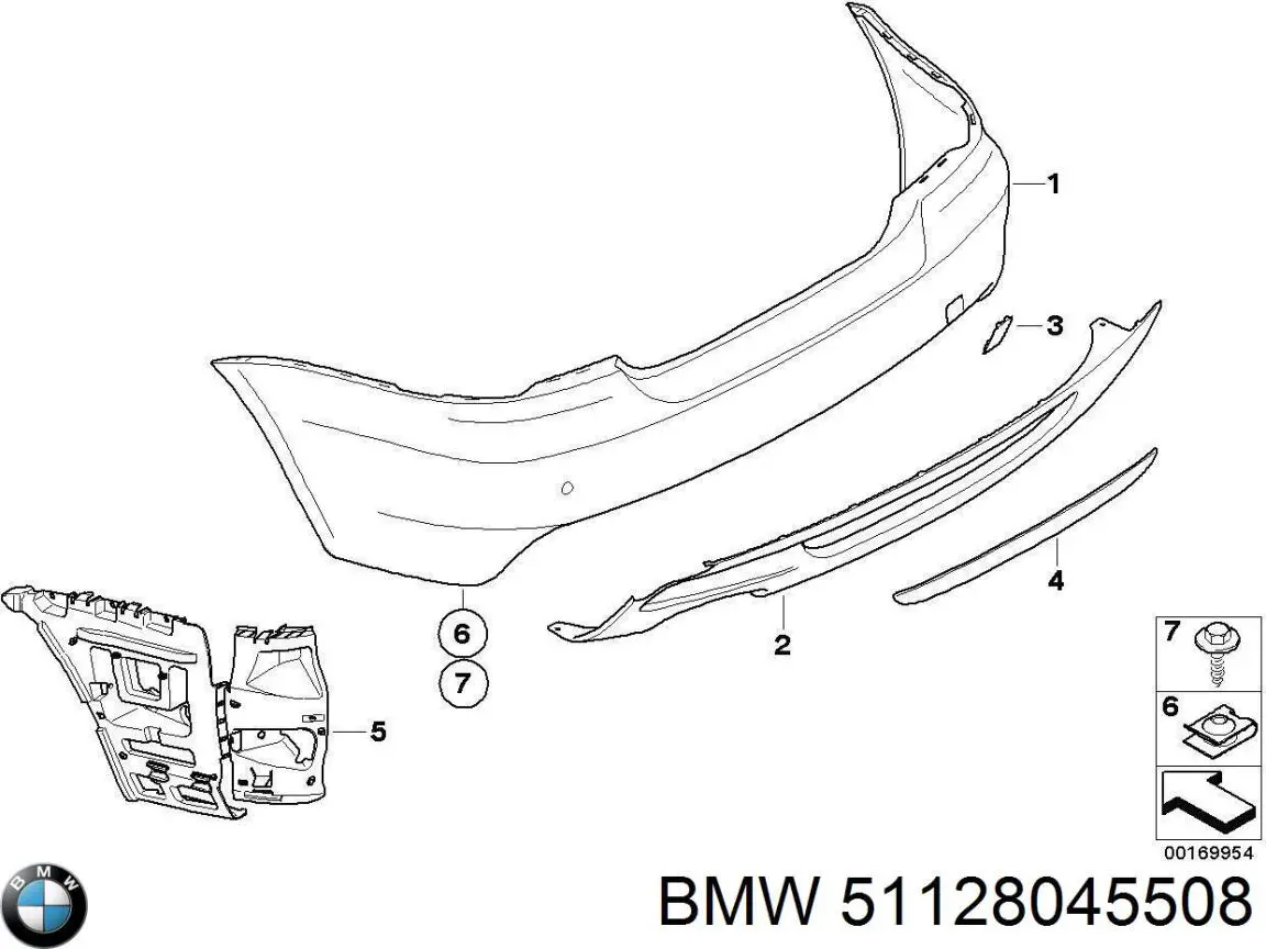  51128045508 BMW