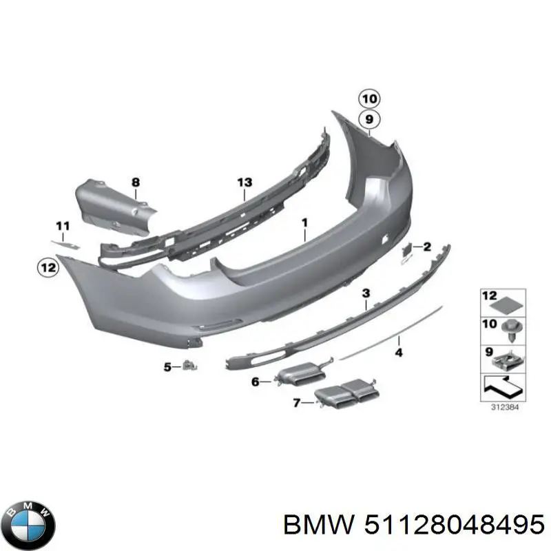 51128099325 BMW 