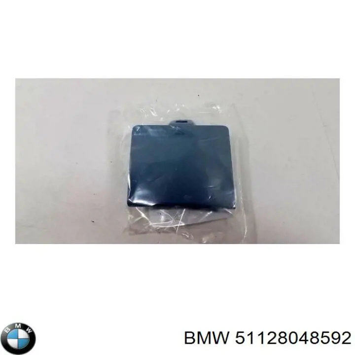 Купити 7015138 Autotechteile Заглушка бампера буксирувального гака, задня